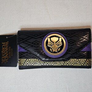 Marvel Black Panther Wakanda Forever Women's Bi-Fold Wallet